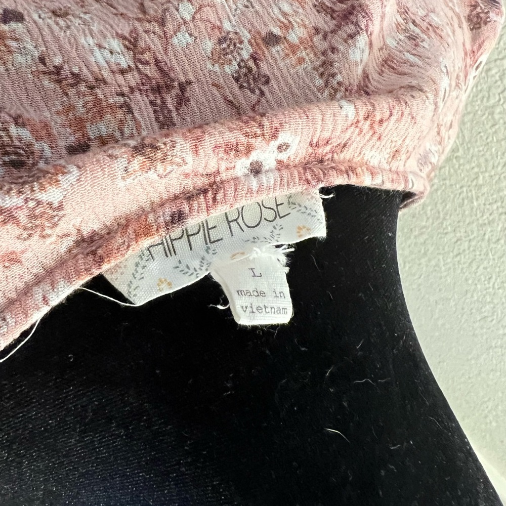 HIPPIE ROSE Spring top - Picture 4 of 4